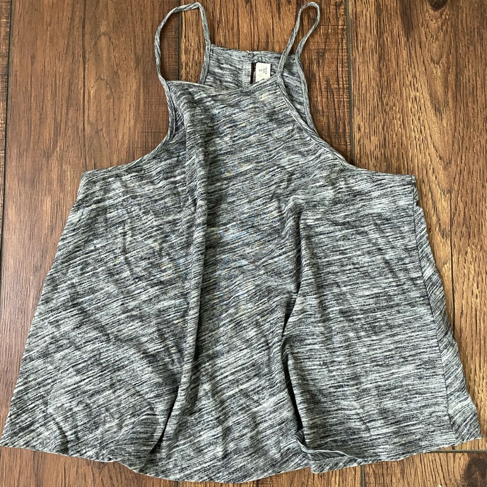 Heather Grey A&F Tank